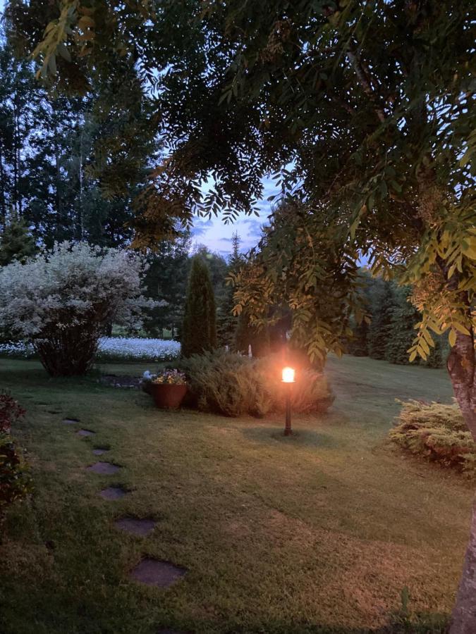 Villa Pikkjaerve Puhkemaja Tilsi Exterior foto